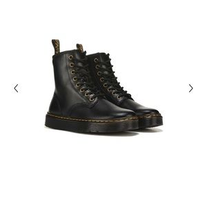 Womens Zalava Combat Boots